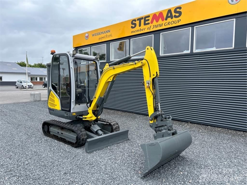 Wacker Neuson ET24 Minigrävare < 7t