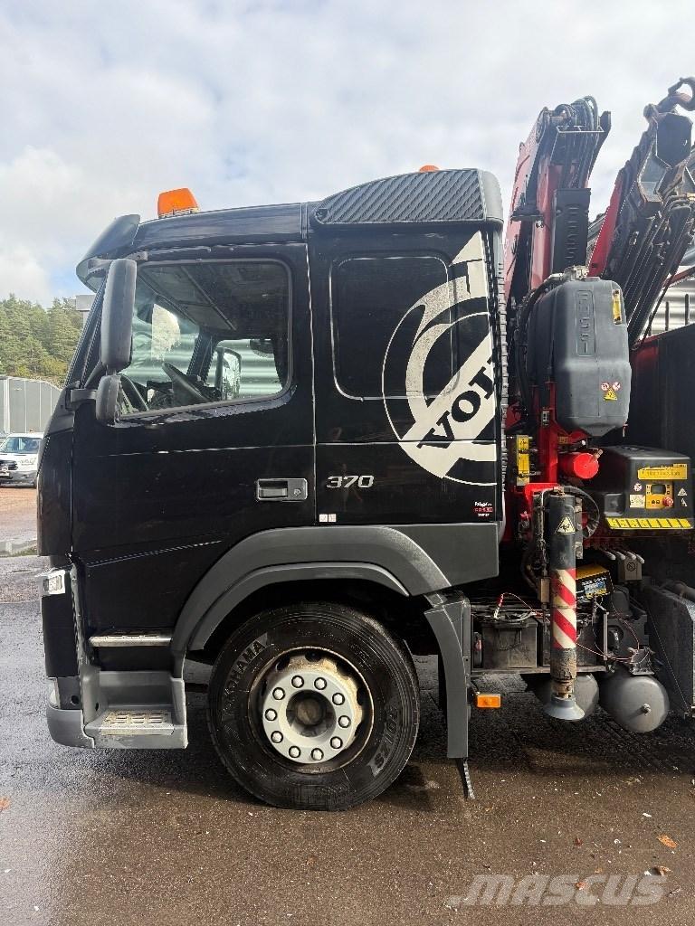 Volvo FM 370 Kranbilar