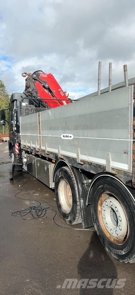 Volvo FM 370 Kranbilar
