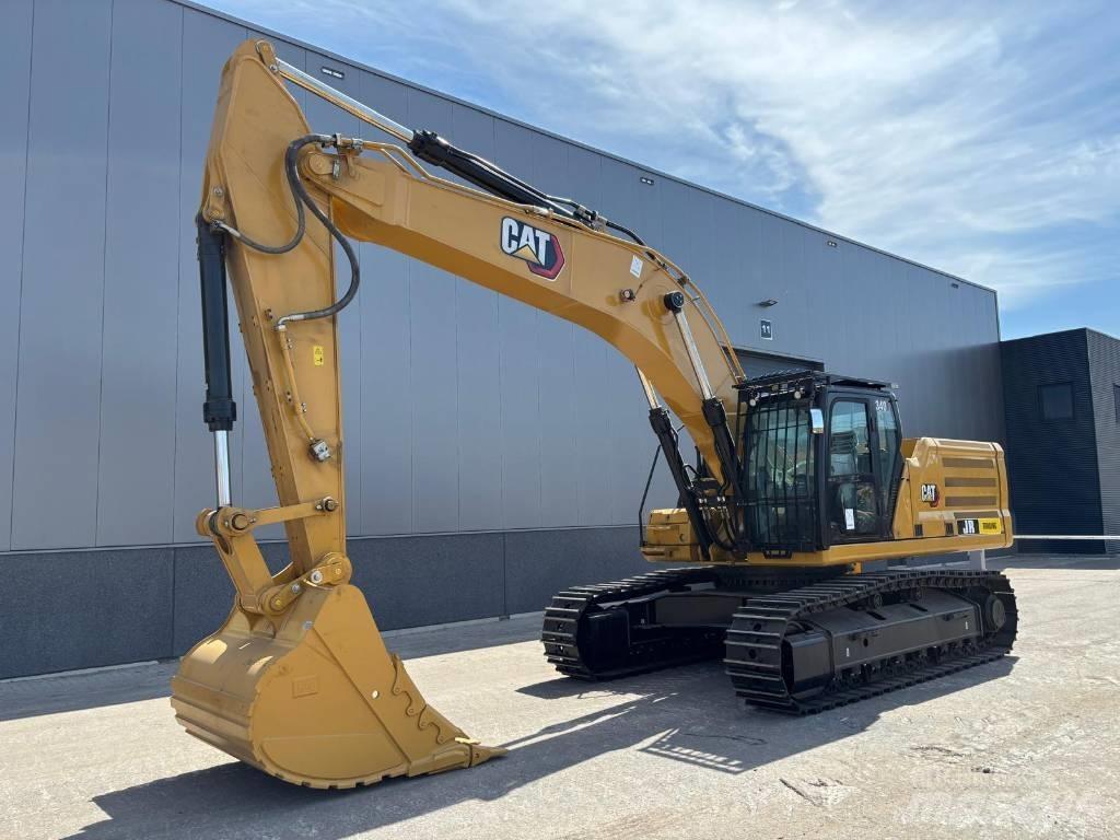 CAT 340 Bandgrävare