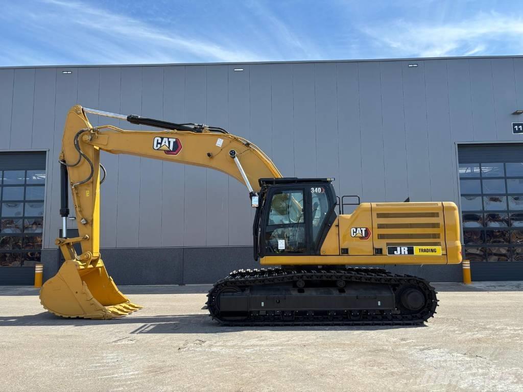 CAT 340 Bandgrävare