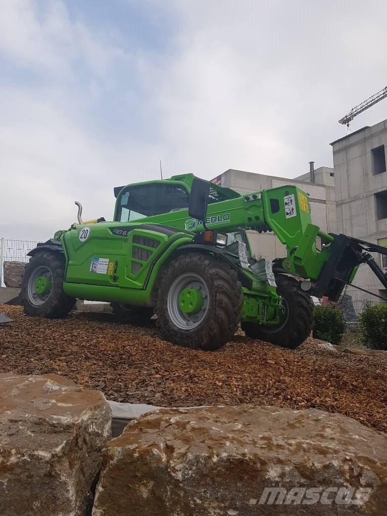 Merlo P 27.6 Plus Teleskoplastare