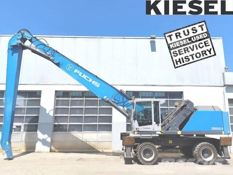 Fuchs MHL 360 F Avfalls / industri hantering