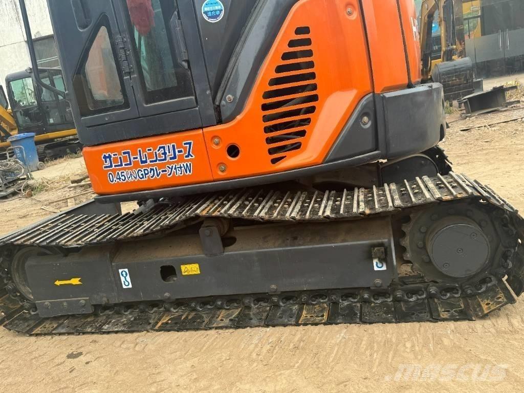 Hitachi ZX 50 U Bandgrävare