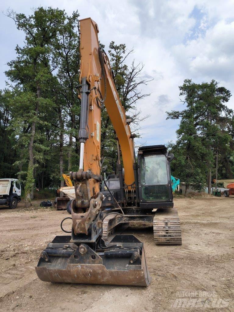 CASE CX 130 D Bandgrävare