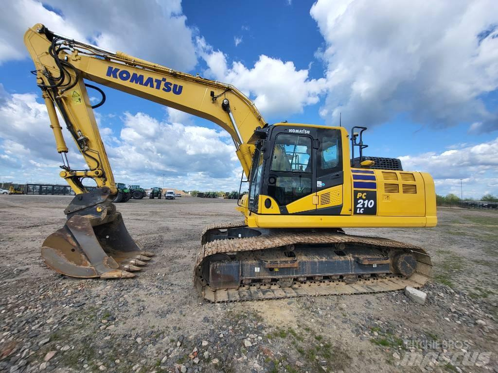 Komatsu PC210-11E0 Bandgrävare
