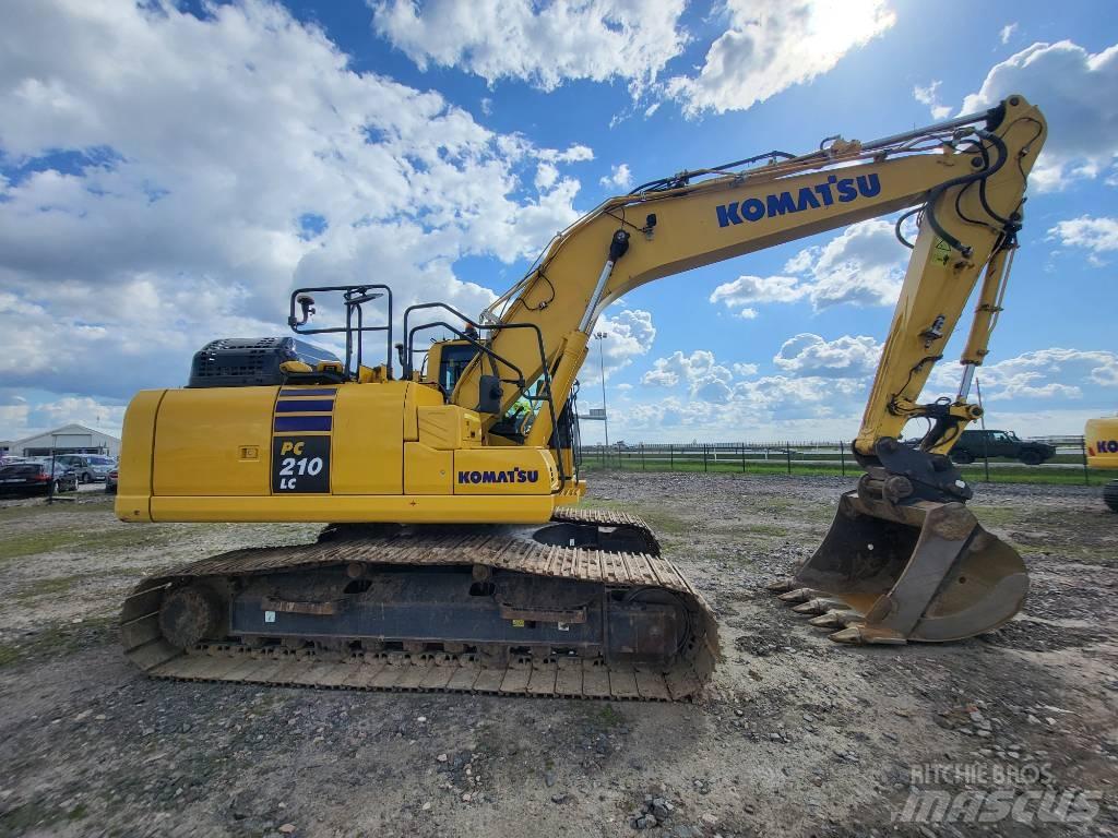Komatsu PC210-11E0 Bandgrävare