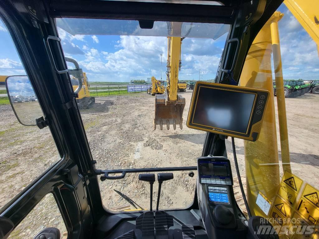 Komatsu PC210-11E0 Bandgrävare