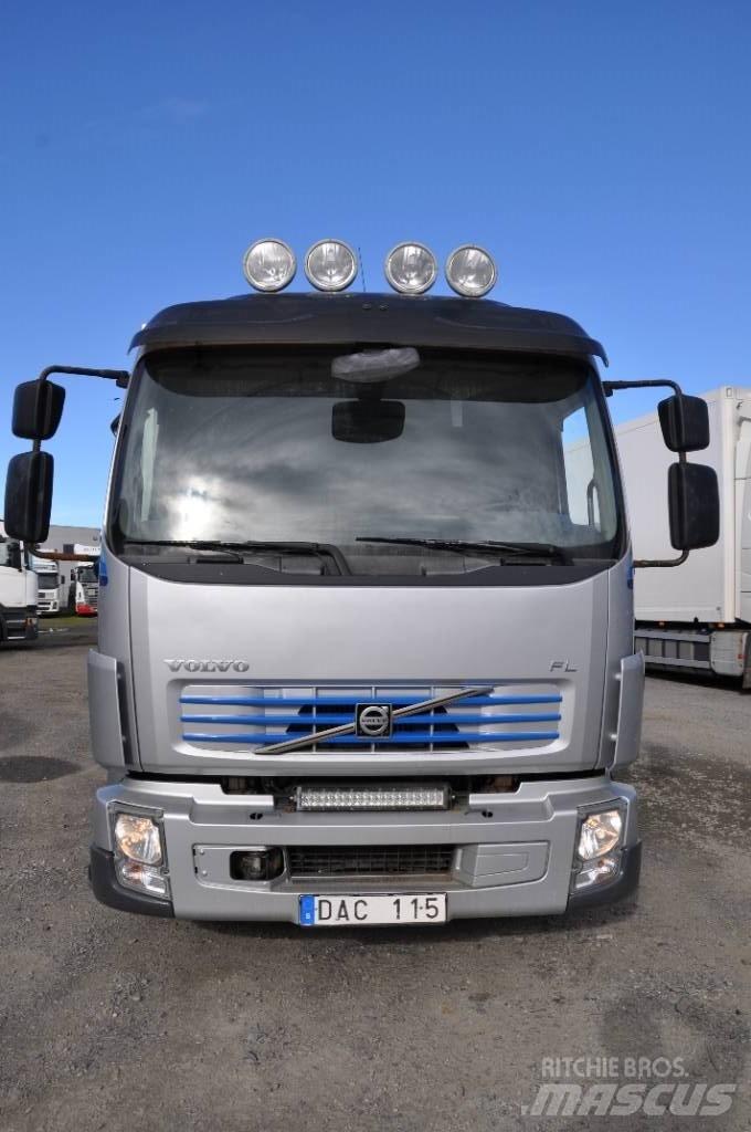 Volvo FL240 4X2 Skåpbilar Kyl/Frys/Värme