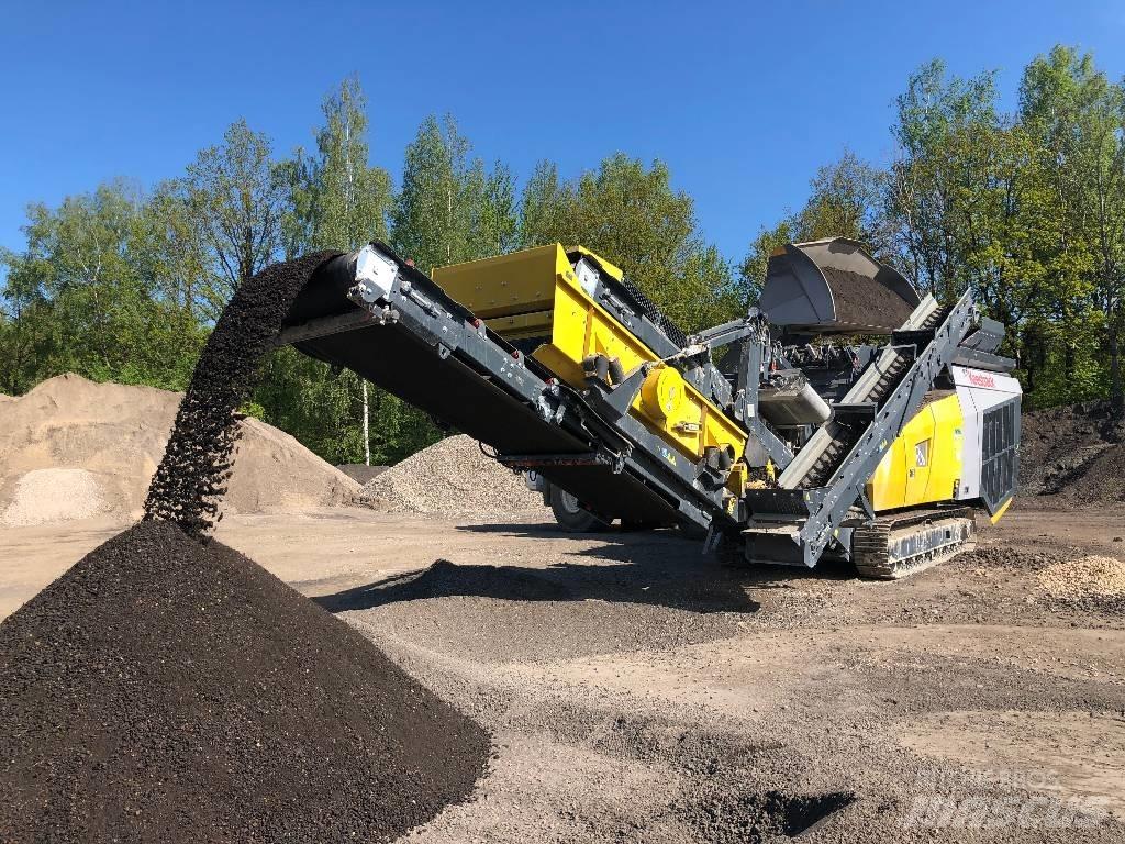 Keestrack R3e Mobila krossar