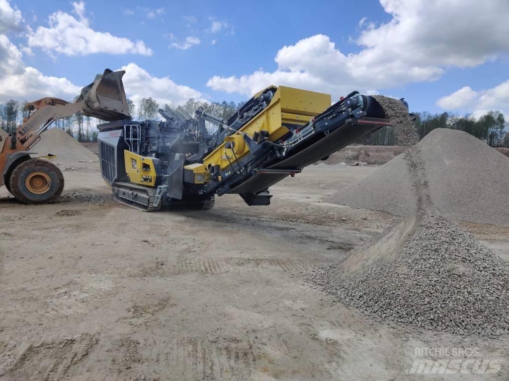 Keestrack R3e Mobila krossar