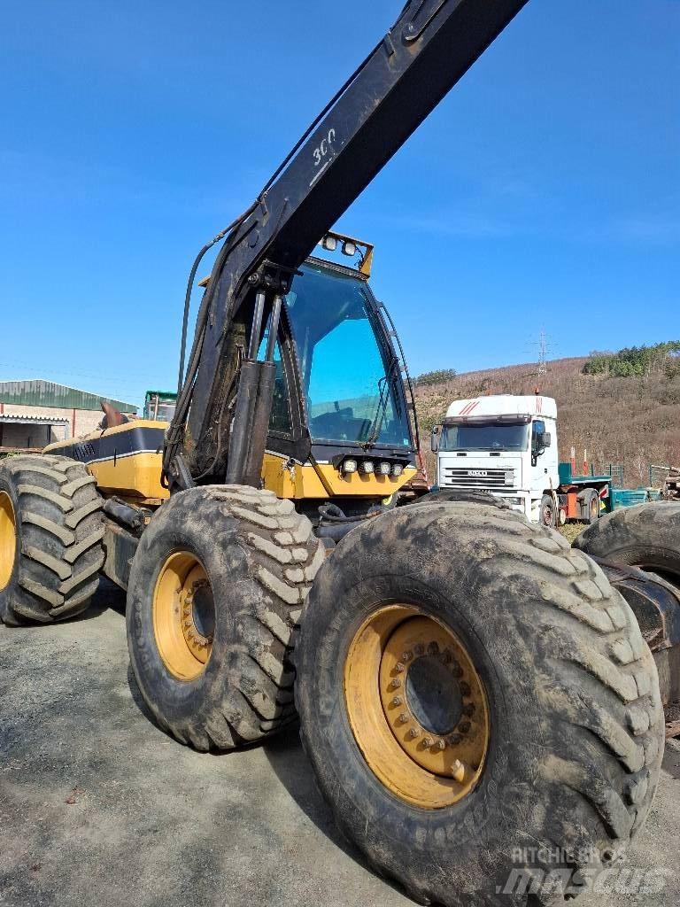 Eco Log 590 D Skördare
