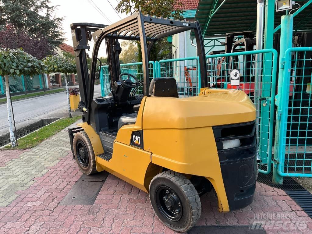 CAT DP 45 N V-3549 Dieselmotviktstruckar