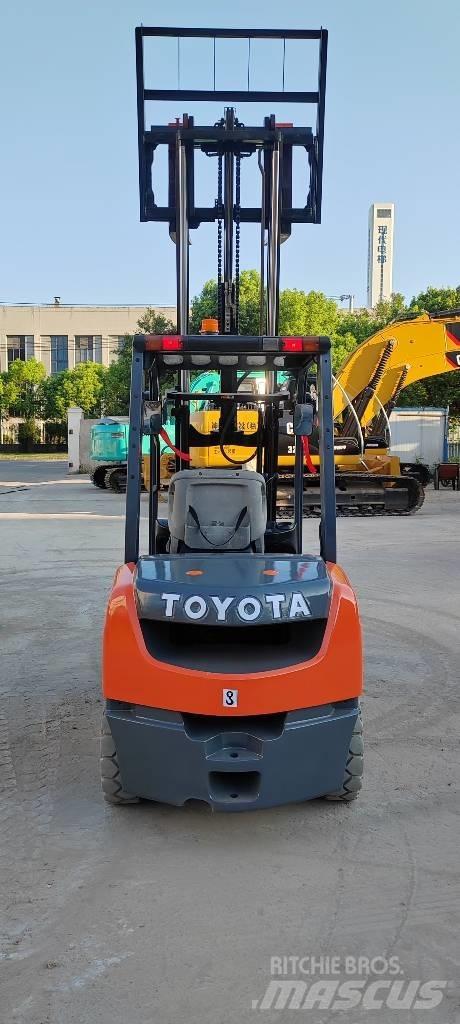 Toyota FD30 Dieselmotviktstruckar