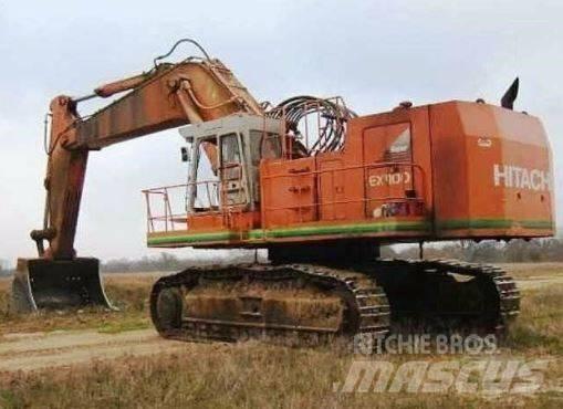Hitachi EX 1100-3 Bandgrävare