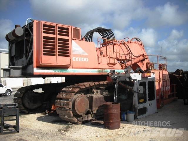 Hitachi EX 1100-3 Bandgrävare
