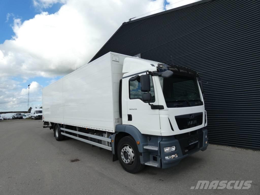 MAN TGM 18.250 Skåpbilar