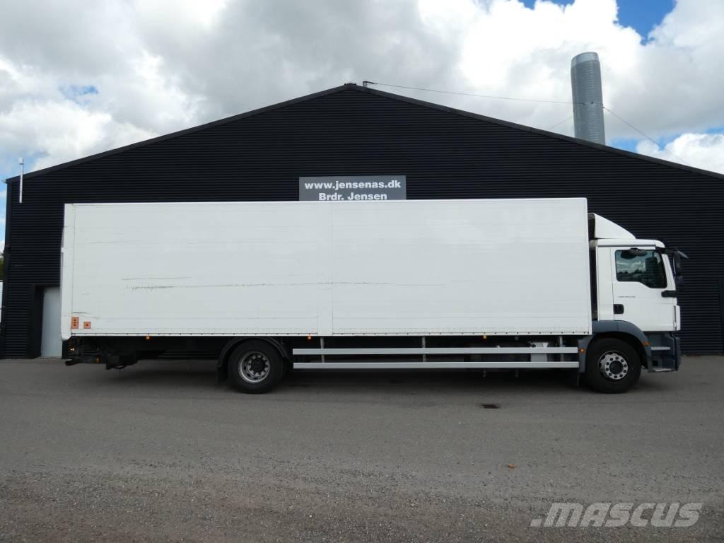 MAN TGM 18.250 Skåpbilar