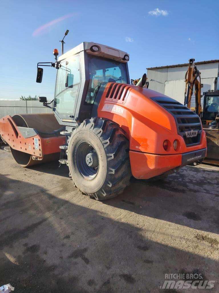 Hamm H13 Envalsvältar