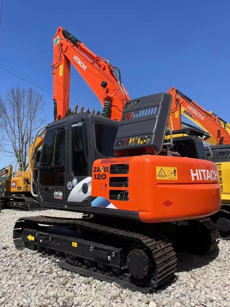 Hitachi ZX 120 Bandgrävare