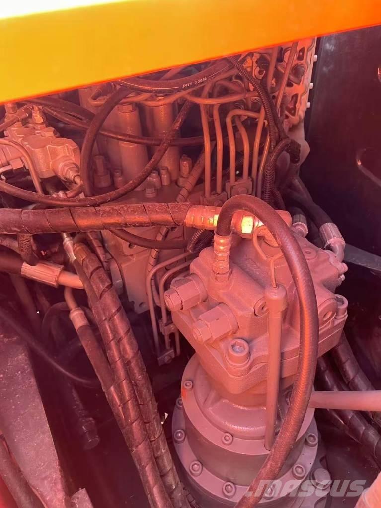 Hitachi ZX 120 Bandgrävare