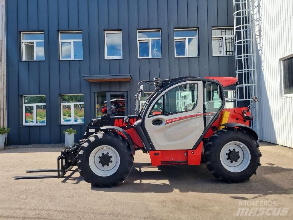 Manitou MLT733-105D Redskapsbärare för lantbruk