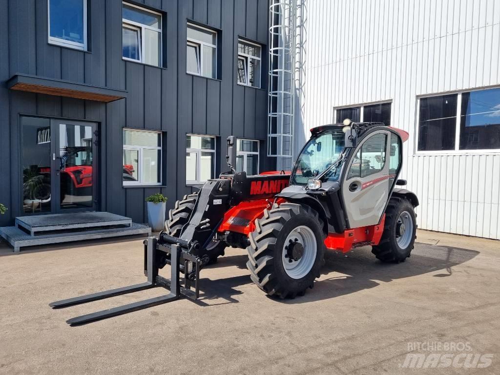 Manitou MLT733-105D Redskapsbärare för lantbruk