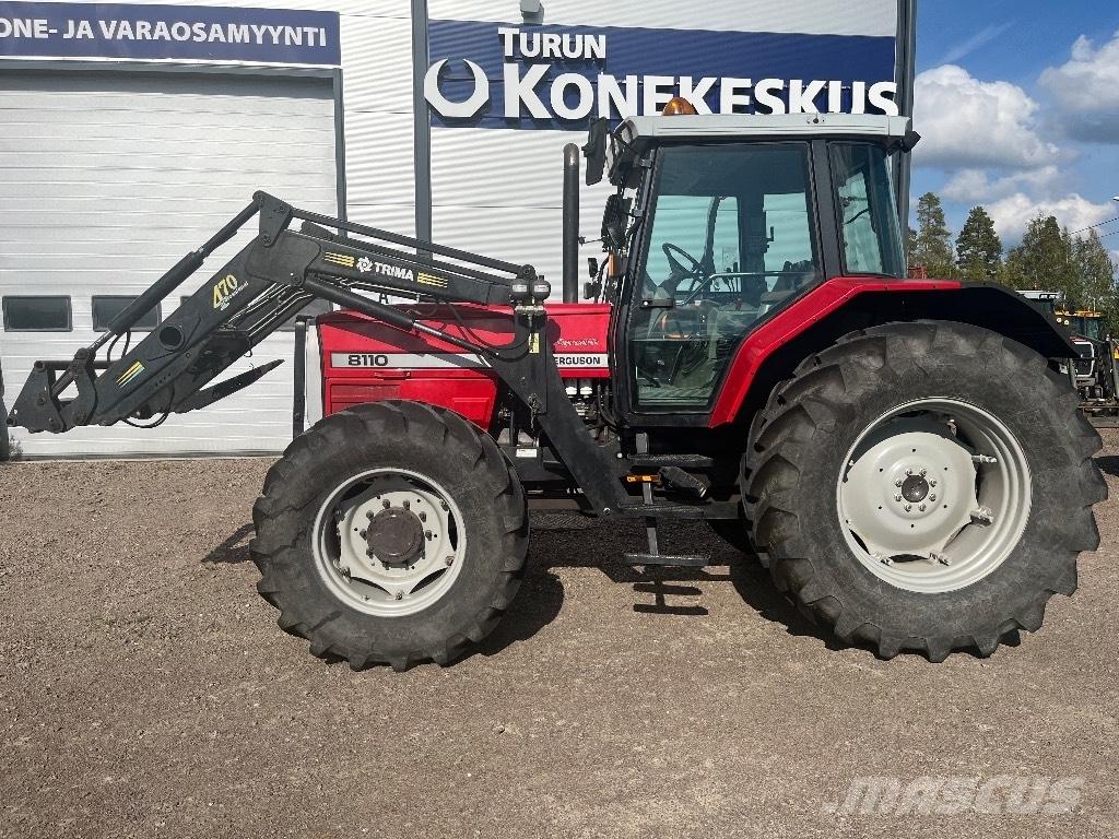 Massey Ferguson 8110 Traktorer