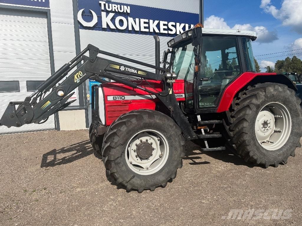 Massey Ferguson 8110 Traktorer