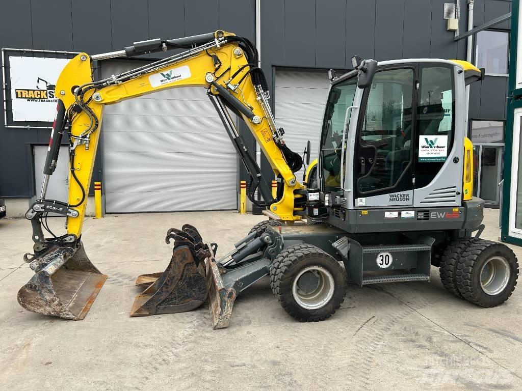Wacker Neuson EW 65 Hjulgrävare
