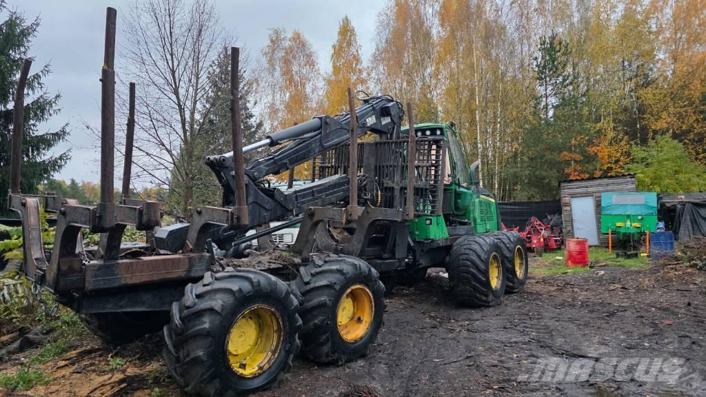 John Deere 1510 E Skotare