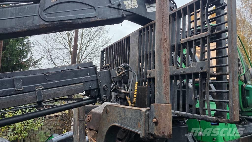 John Deere 1510 E Skotare