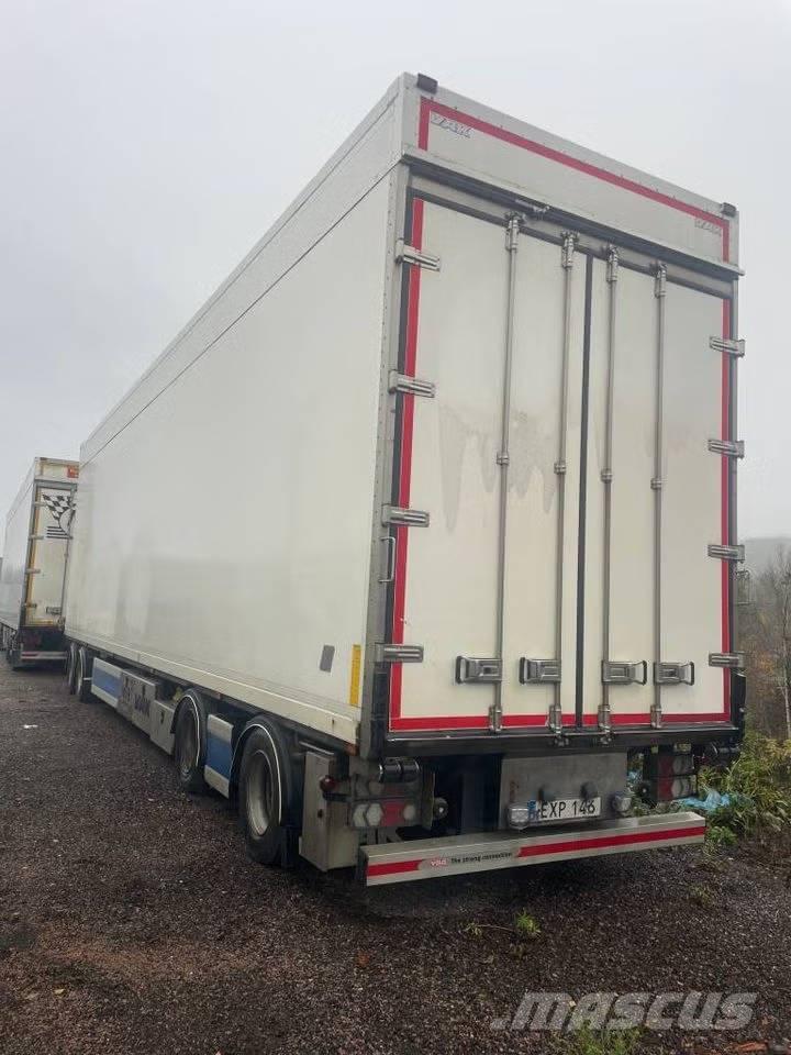 VAK V 4-40 Skåpsläp Kyl/fry/Värme