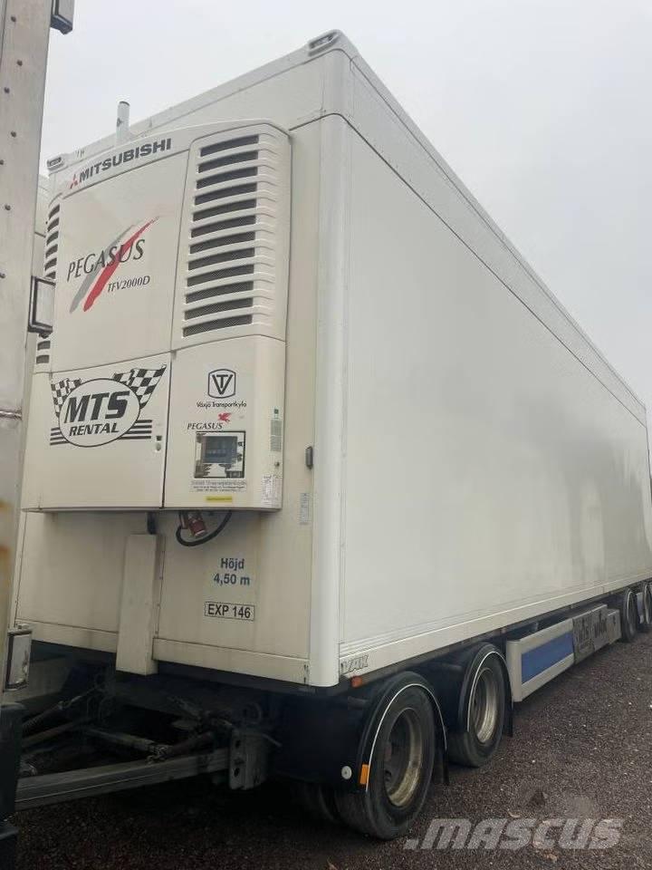 VAK V 4-40 Skåpsläp Kyl/fry/Värme