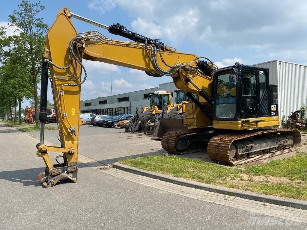 CAT 325F Bandgrävare