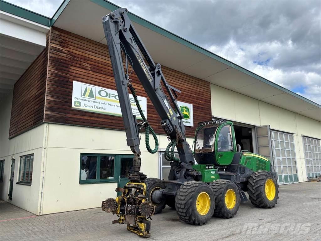 John Deere 1170 G Skördare