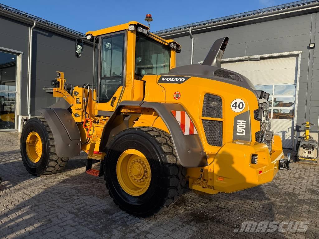Volvo L90H Long boom Hjullastare