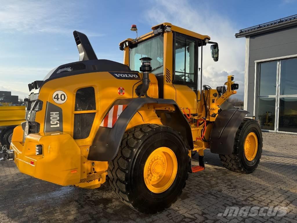 Volvo L90H Long boom Hjullastare