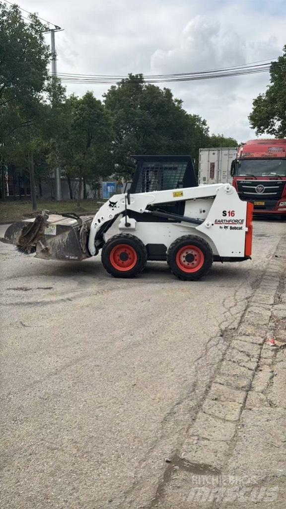 Bobcat S 16 Kompaktlastare