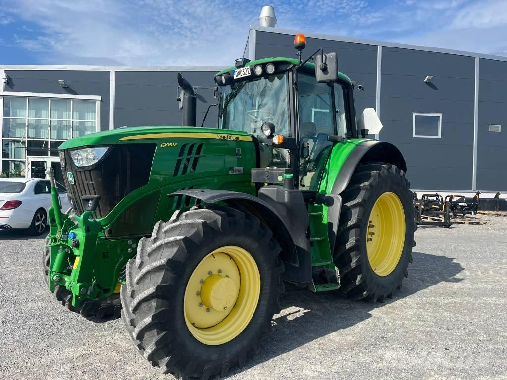 John Deere 6195 M Traktorer
