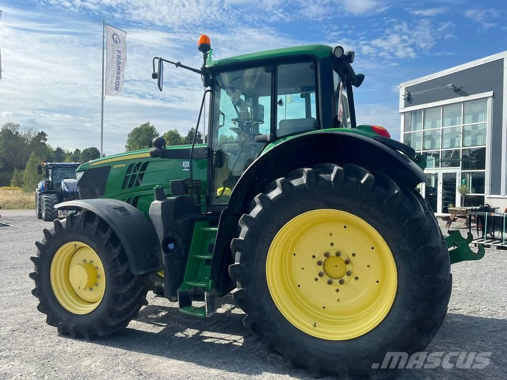 John Deere 6195 M Traktorer