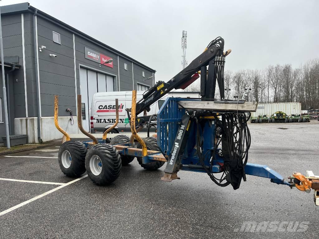 Vreten 400N Skogsvagnar