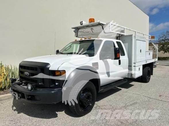 Ford F550 SD Entreprenad - Övrigt