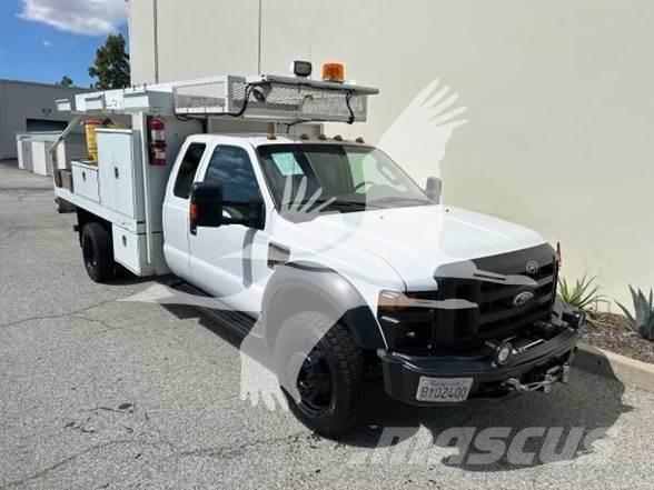 Ford F550 SD Entreprenad - Övrigt