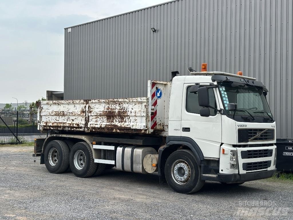 Volvo FM 12 420 Lastväxlare/Krokbilar