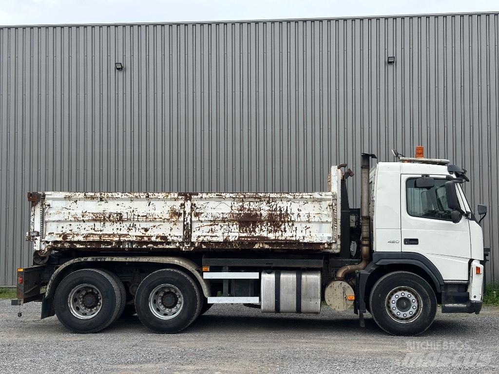 Volvo FM 12 420 Lastväxlare/Krokbilar