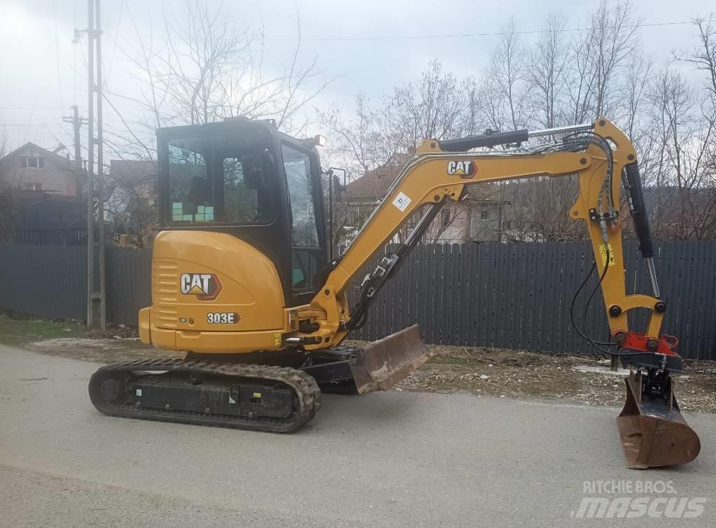 CAT 303 E CR Bandgrävare