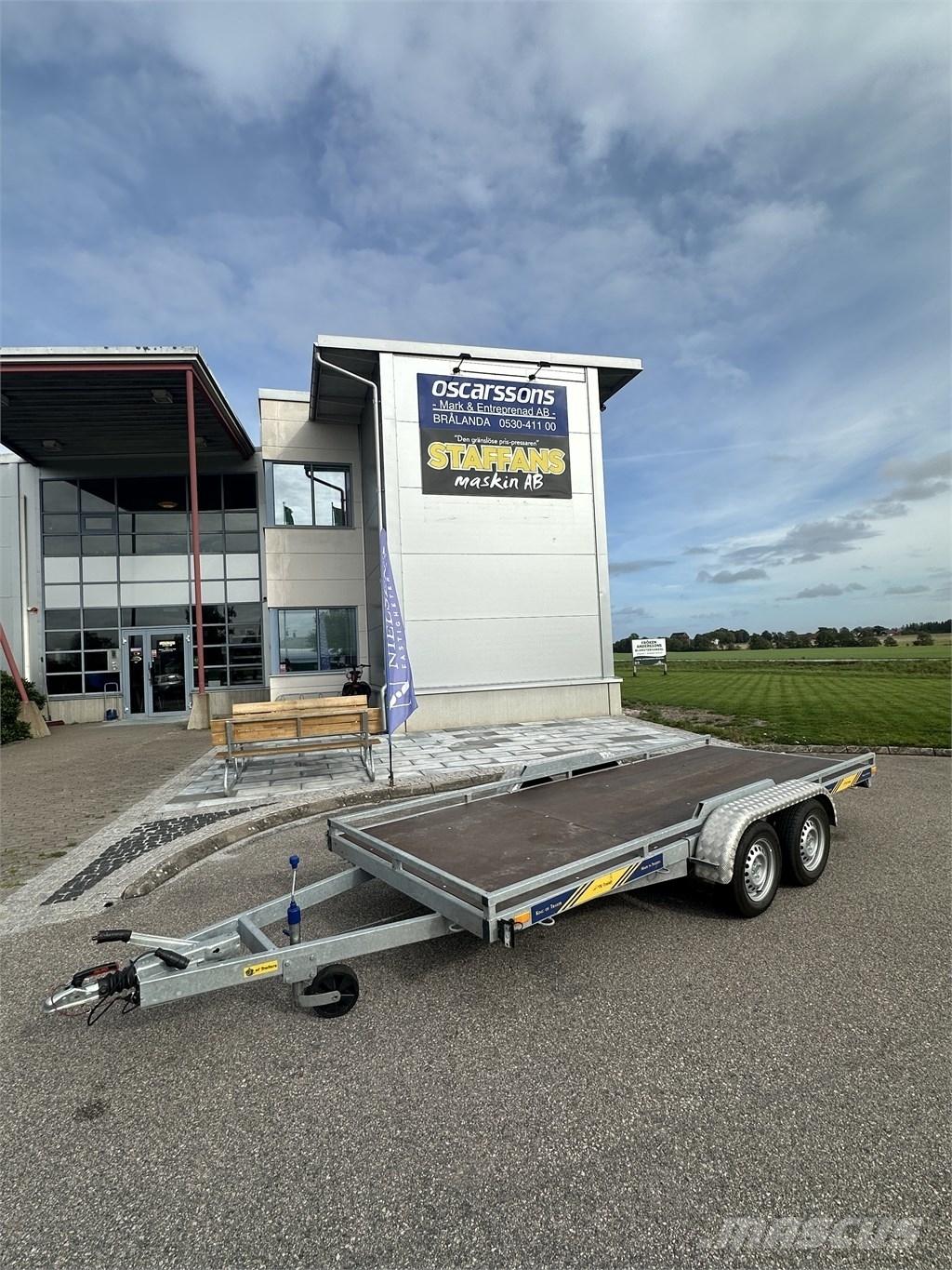  TK Trailer SL1090 Personbilssläp