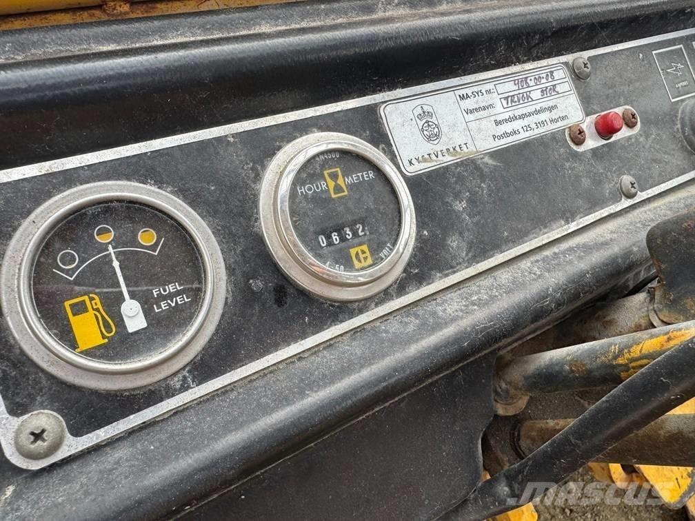 CAT V 140 Dieselmotviktstruckar