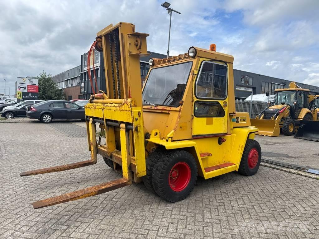 CAT V 140 Dieselmotviktstruckar